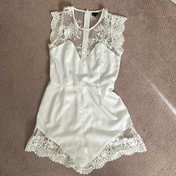 NBD Pants - NBD Bridal Party Romper